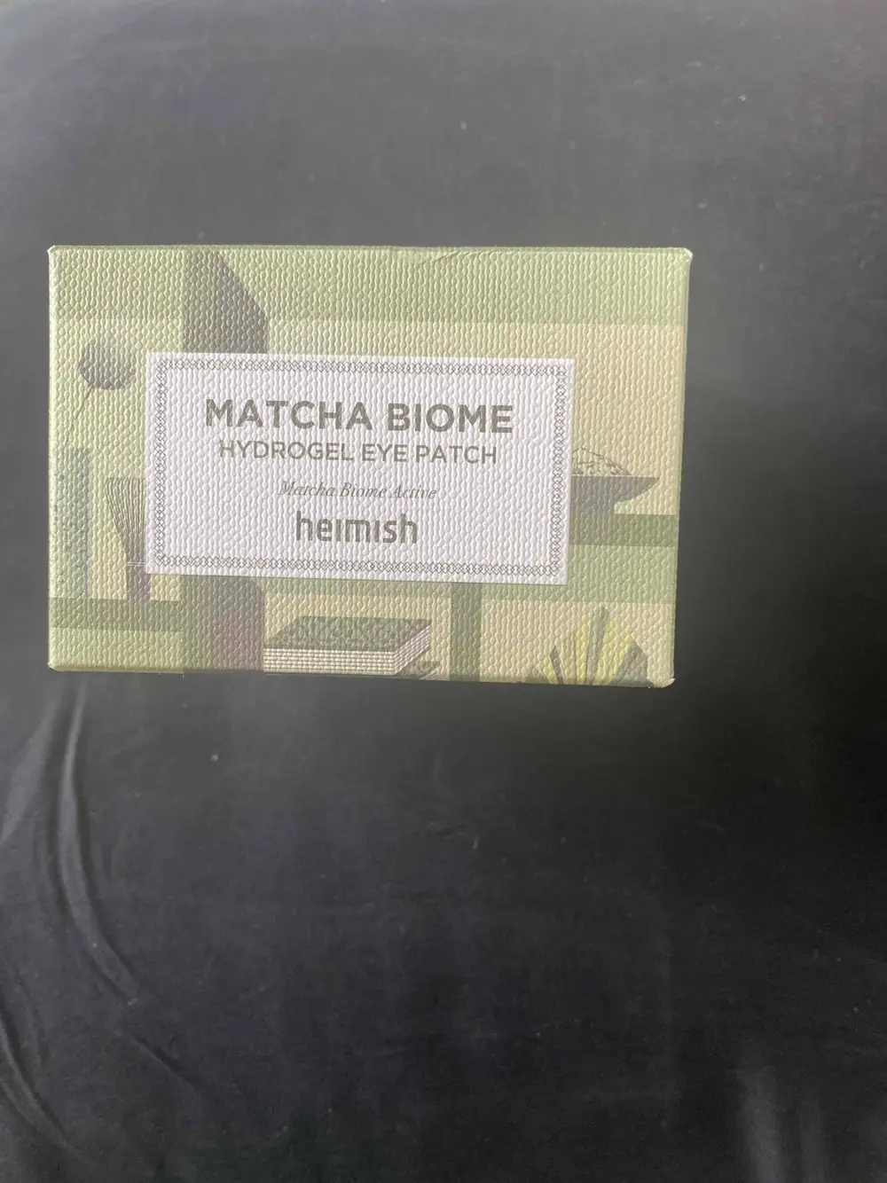 HEIMISH - Matcha Biome - Hydrogel eye patch 