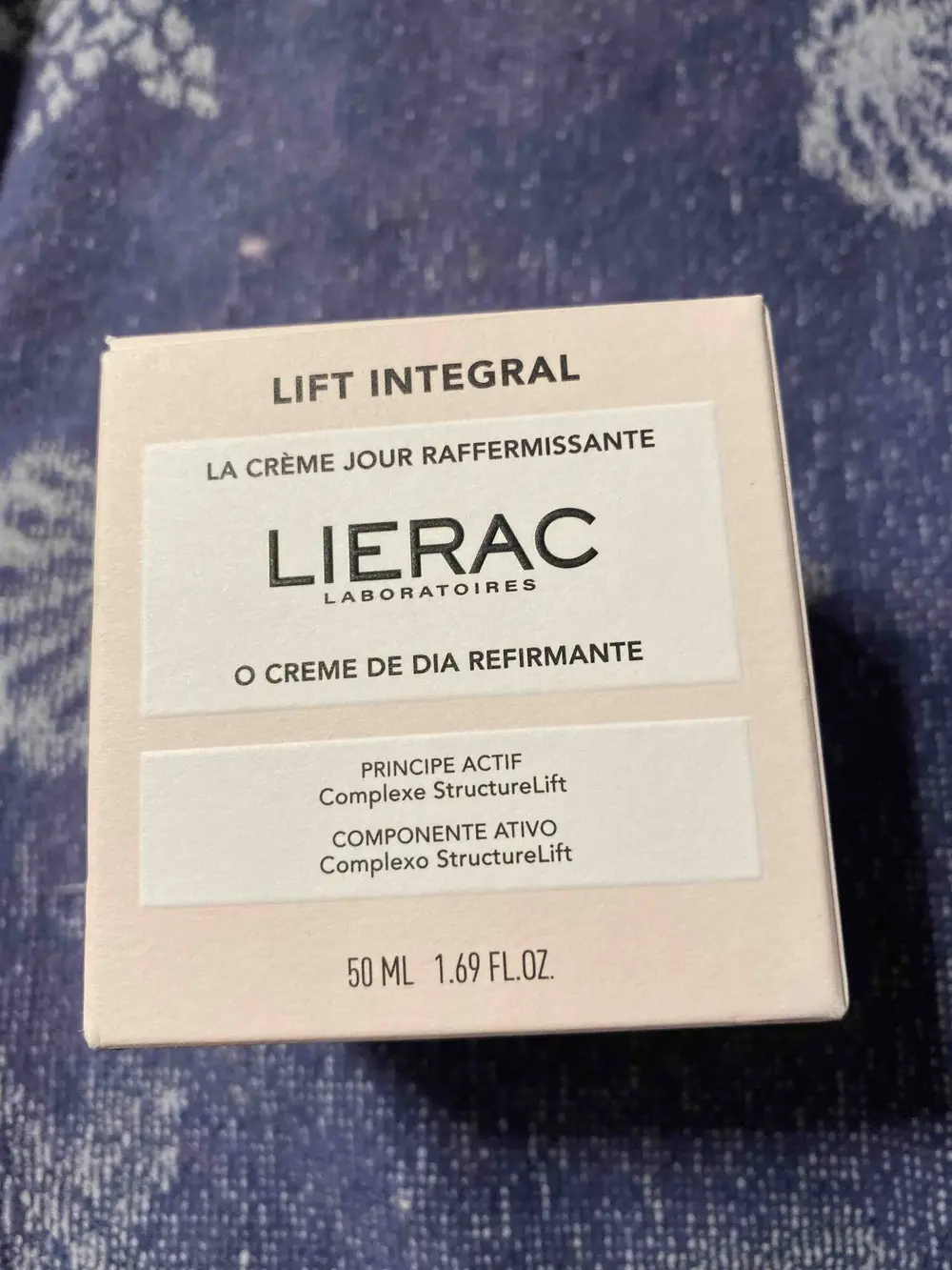 LIÉRAC - La crème jour raffermissante 