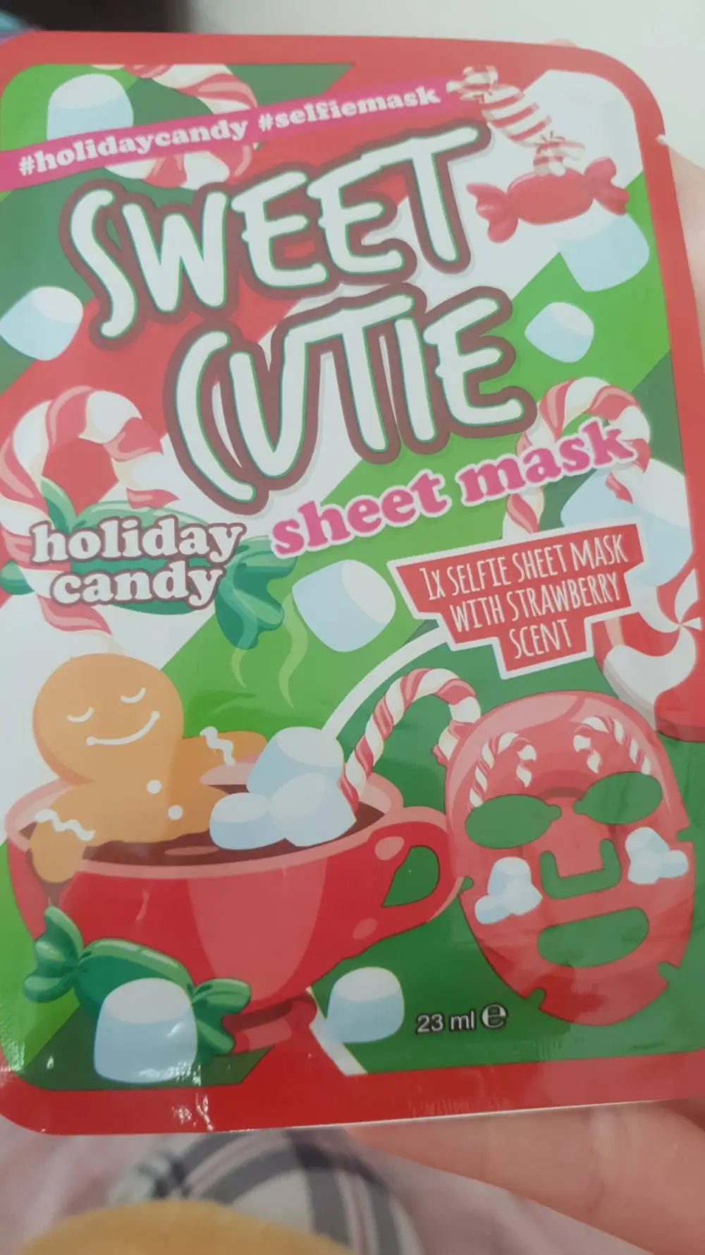 MAXBRANDS MARKETING B.V. - Sweet cutie - Sheet mask