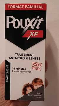 POUXIT - XF traitement anti-poux et lentes