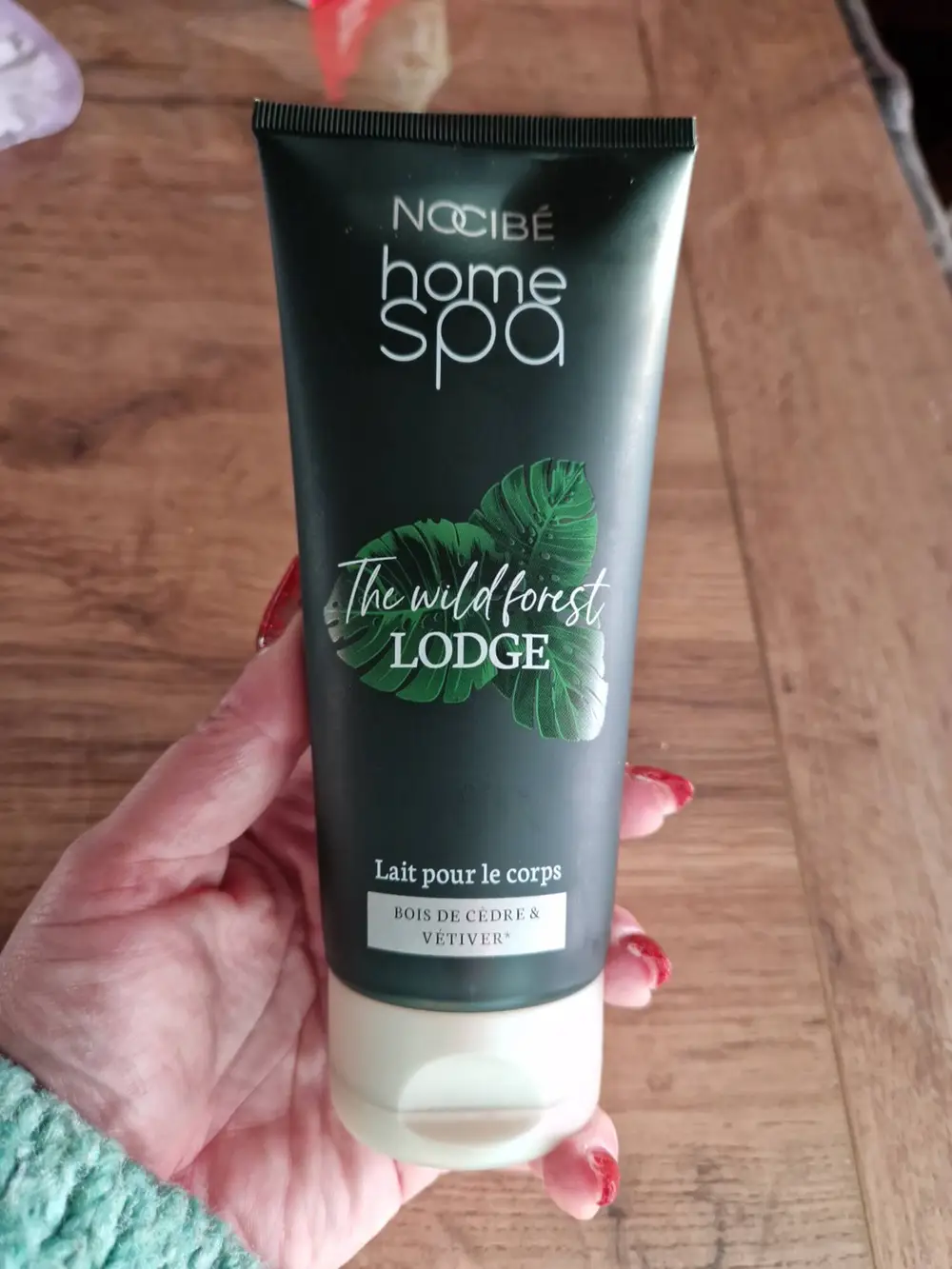 NOCIBÉ - Home spa the wild forest lodge - Lait pour le corps