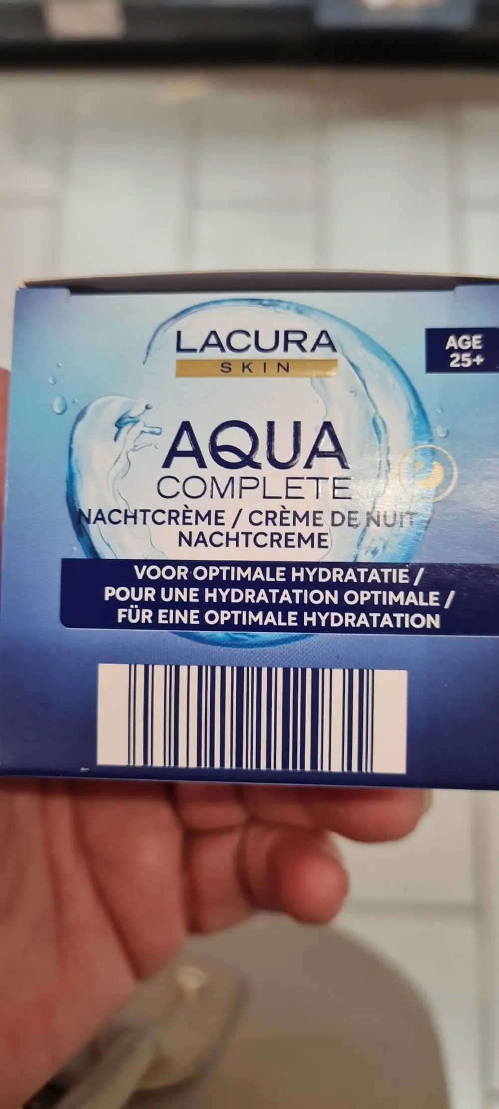 LACURA - Aqua complete - Crème de nuit age 25+