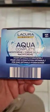 LACURA - Aqua complete - Crème de nuit age 25+