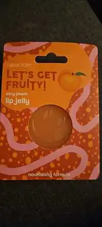 FAB FACTORY - Let's get fruity - Sexy peach lip jelly