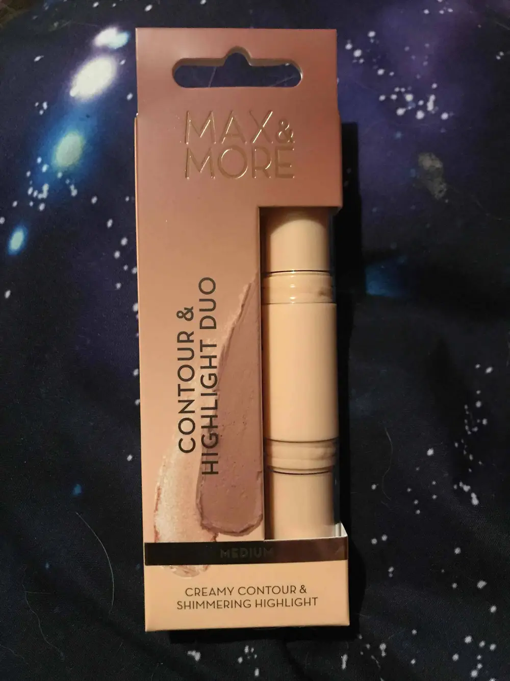 MAX & MORE - Contour & Hightlight Duo ( Medium )