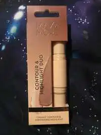 MAX & MORE - Contour & Hightlight Duo ( Medium )