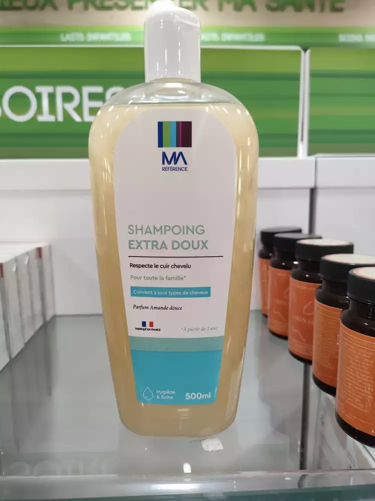 MA RÉFÉRENCE - Shampoing extra doux parfum amande douce