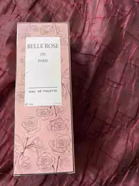 BELLE ROSE DE PARIS - Eau de toilette