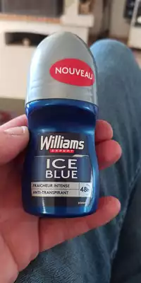 WILLIAMS - Expert Ice blue - Anti-transpirant 48h