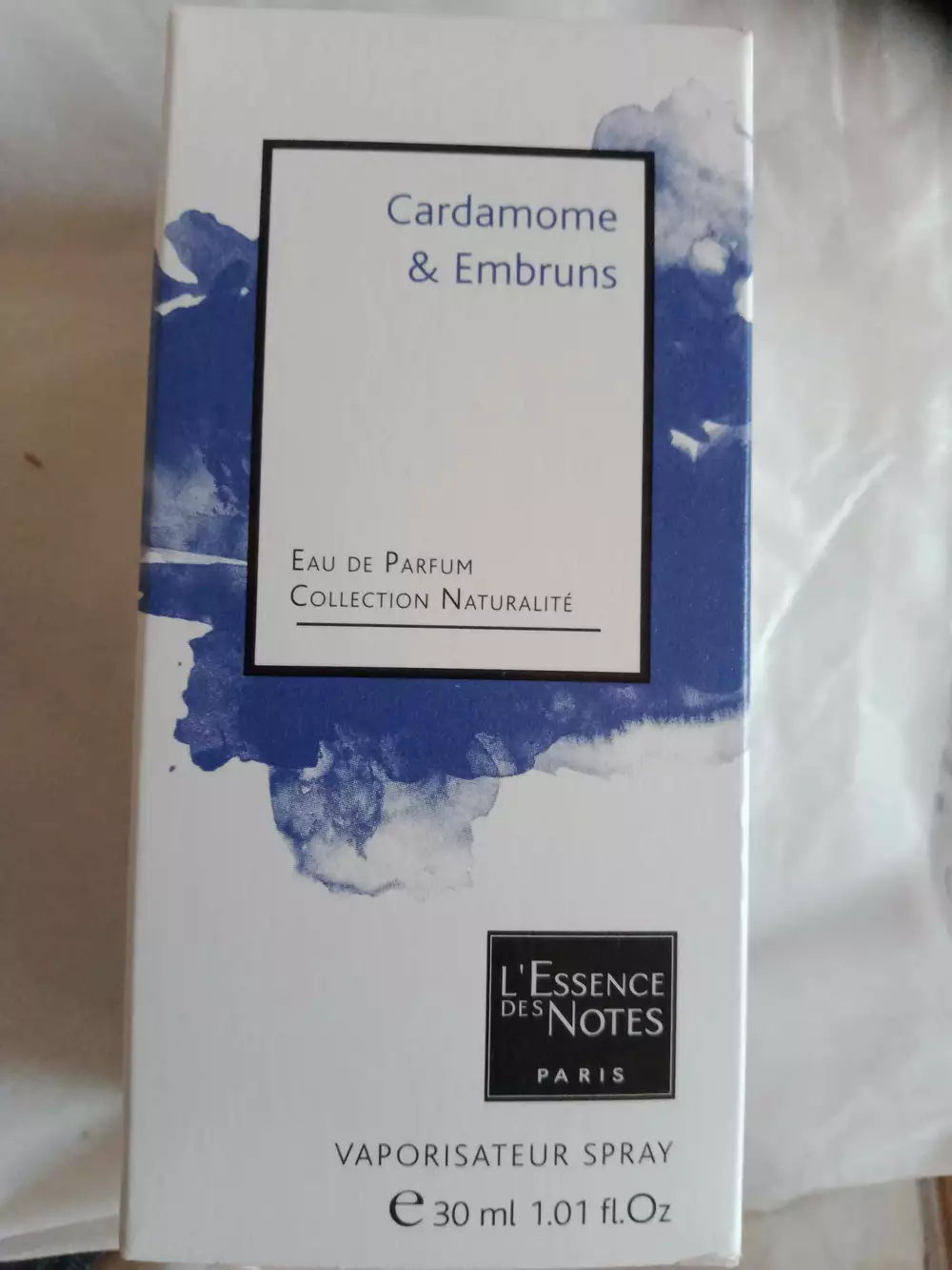 L'ESSENCE DES NOTES - Cardamome & embruns - Eau de parfum 