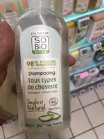LÉA NATURE SO'BIO ÉTIC - Aloe vera - Shampooing