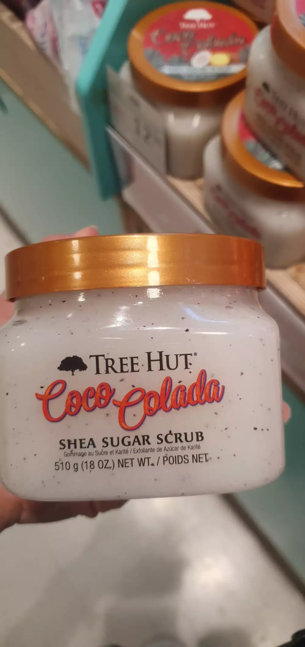 TREE HUT - Coco colada - Gommage au sucre et karite