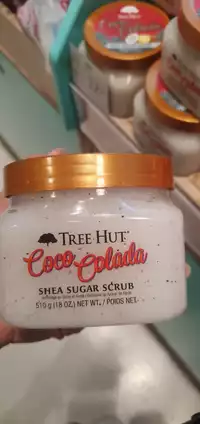 TREE HUT - Coco colada - Gommage au sucre et karite