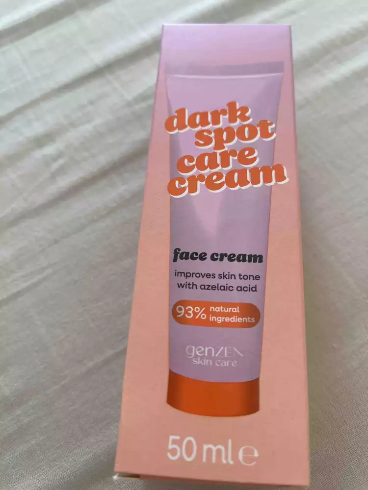 GENZEN - Dark spot care cream - Face cream