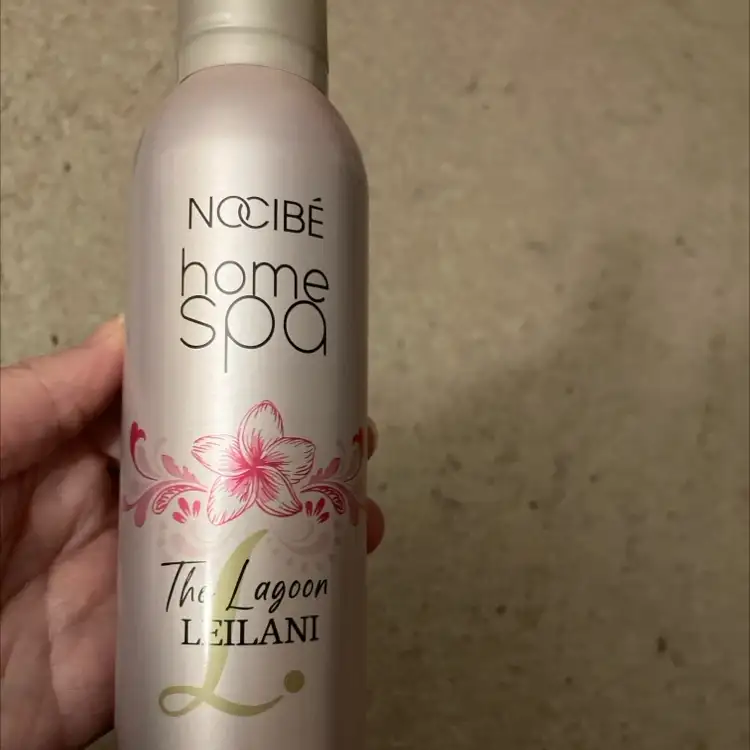 NOCIBÉ - Home spa - The lagoon leilani