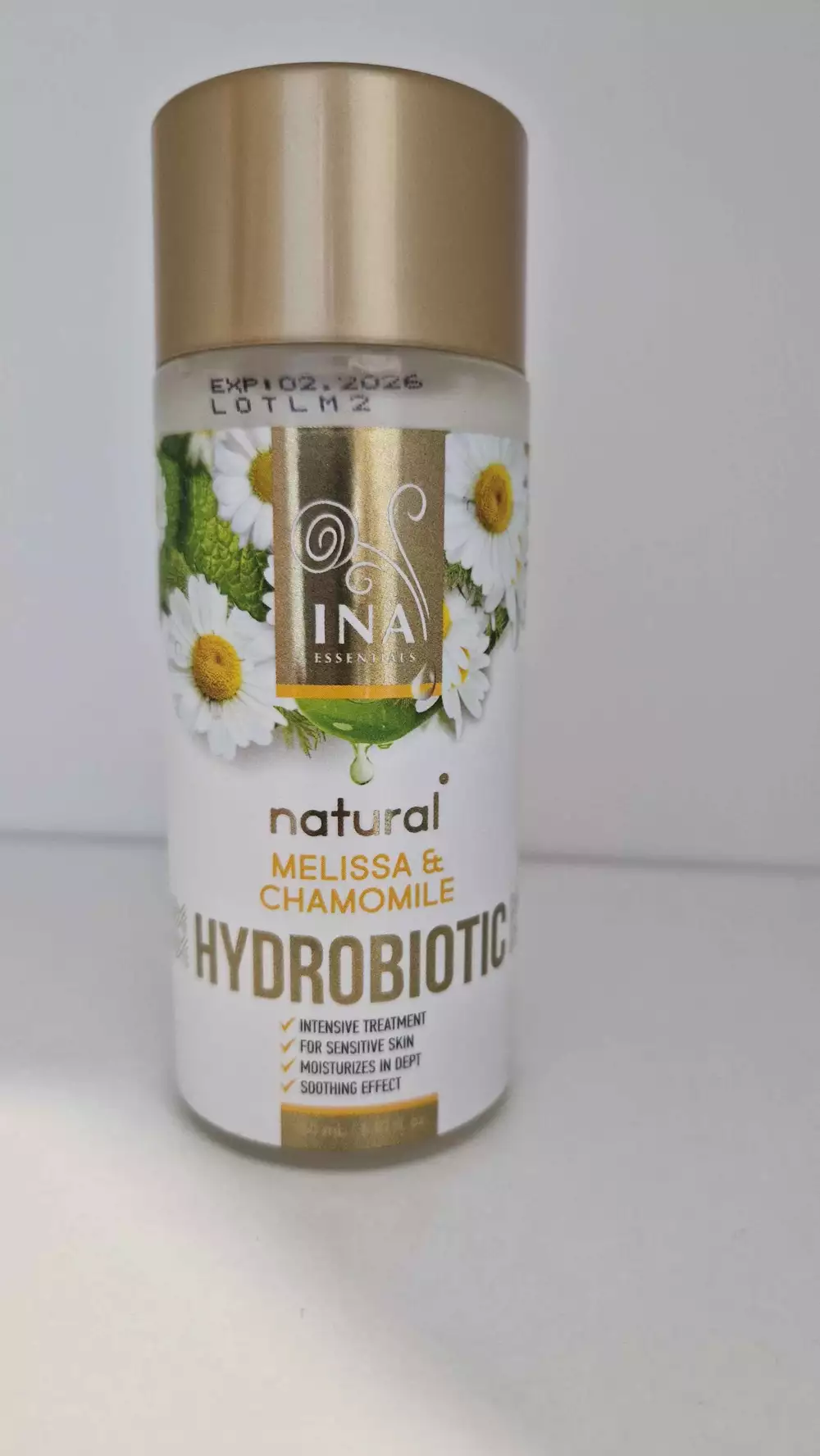 INA - Natural melissa & chamomile hydrobiotic 