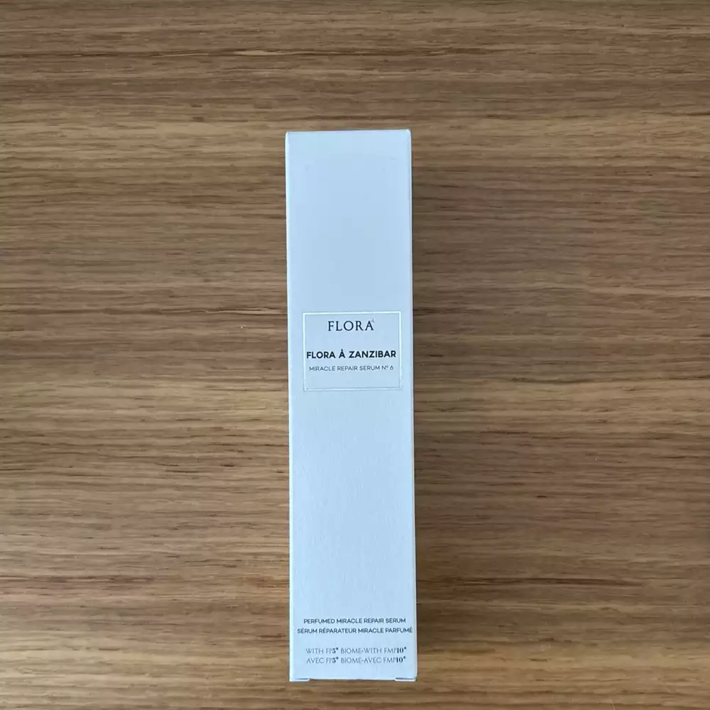 FLORA - Flora à zanzibar - Miracle repair serum n°6