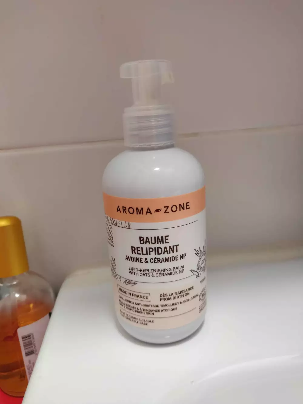 AROMA-ZONE - Baume relipidant avoine & céramide NP