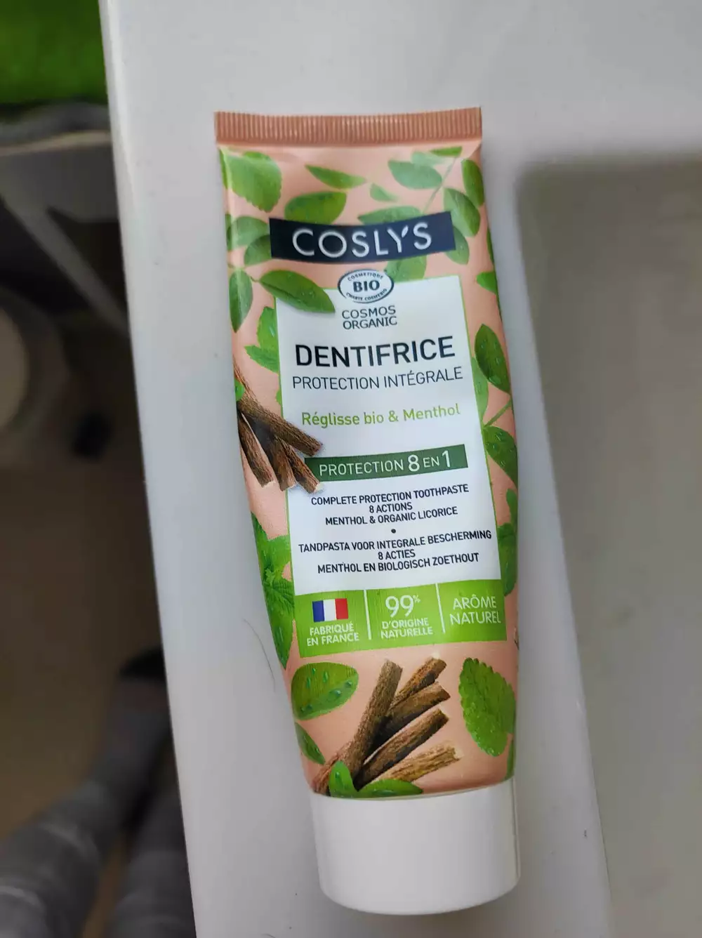 COSLYS - Dentifrice protection 8en1