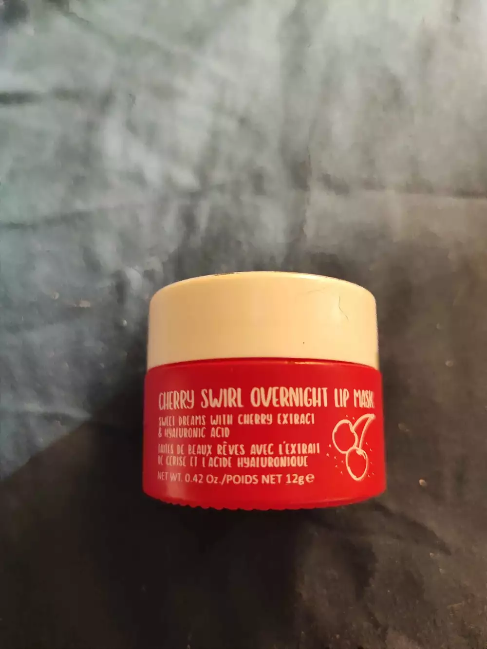 W7 - Cherry swirl overnight lip mask 