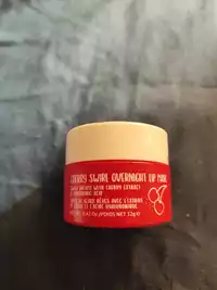 W7 - Cherry swirl overnight lip mask 