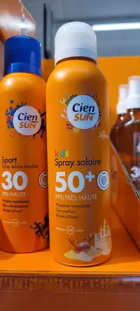 CIEN - Sun - Kids spray solaire FPS 50+