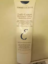 EMBRYOLISSE - Retinol like - Lait crème multi-fonctions