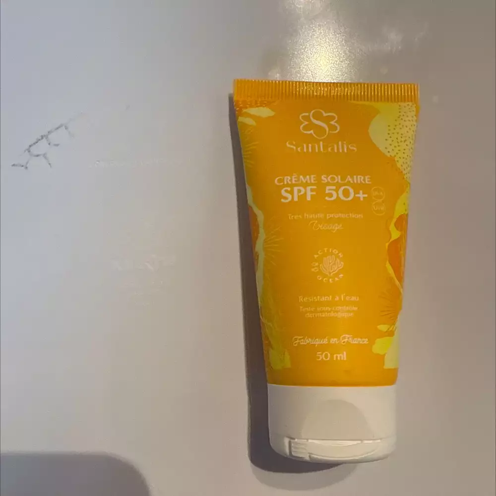 SANTALIS - Crème solaire SPF50+