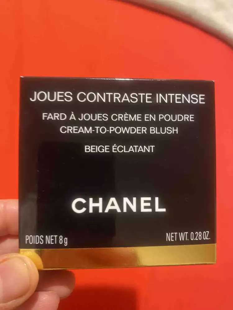 CHANEL - Fard à joues crème en poudre