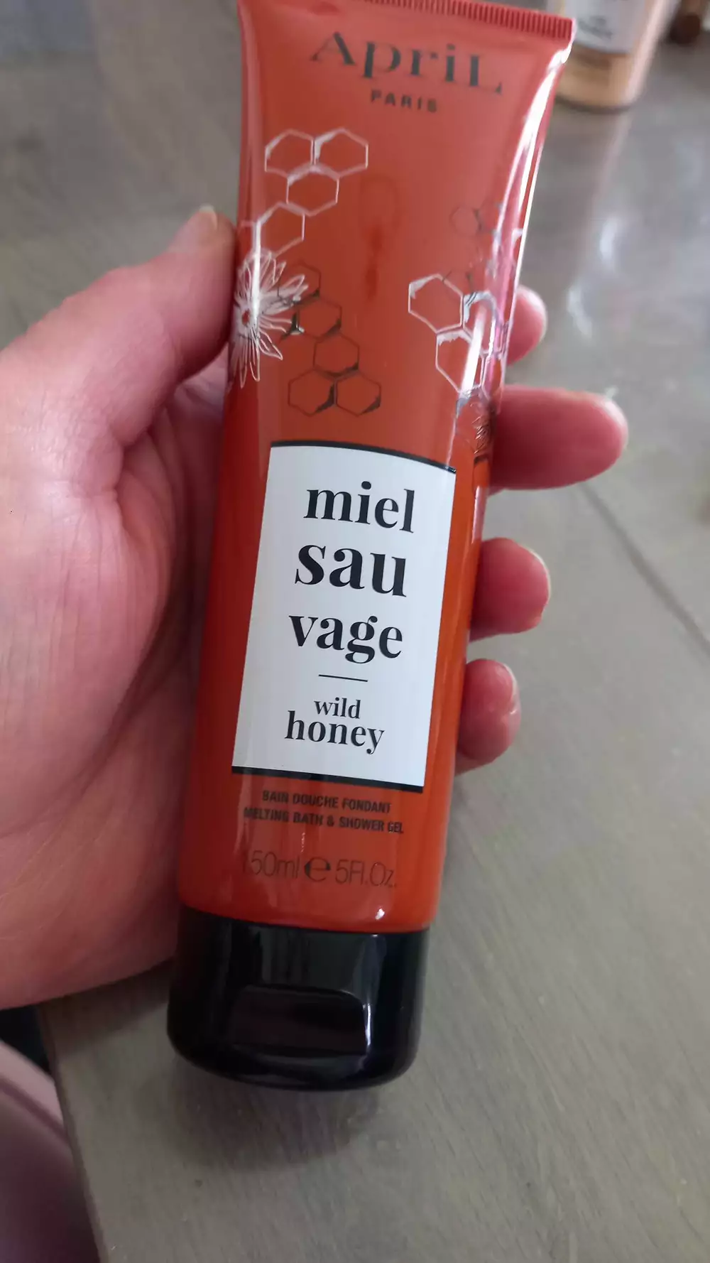 APRIL - Miel sauvage - Bain douche fondant