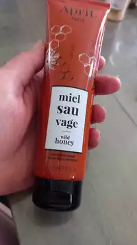 APRIL - Miel sauvage - Bain douche fondant
