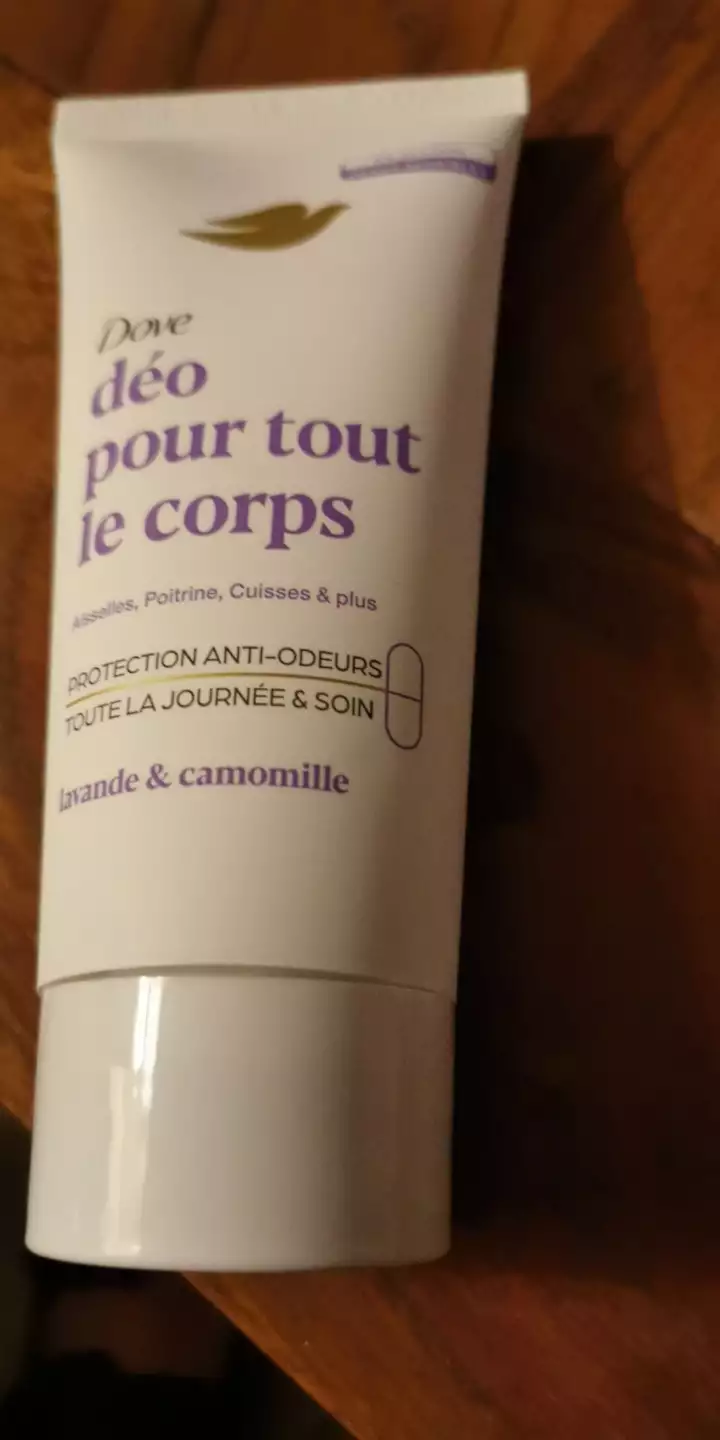 DOVE - Déo pour tout le corps lavande & camomille
