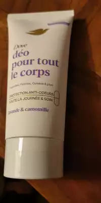 DOVE - Déo pour tout le corps lavande & camomille
