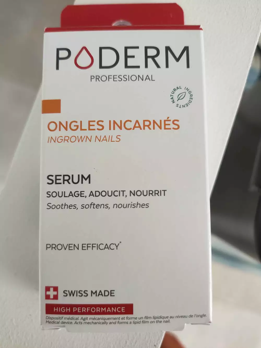 PODERM - Ongles incarnés - Sérum