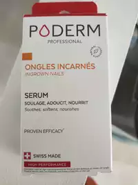 PODERM - Ongles incarnés - Sérum