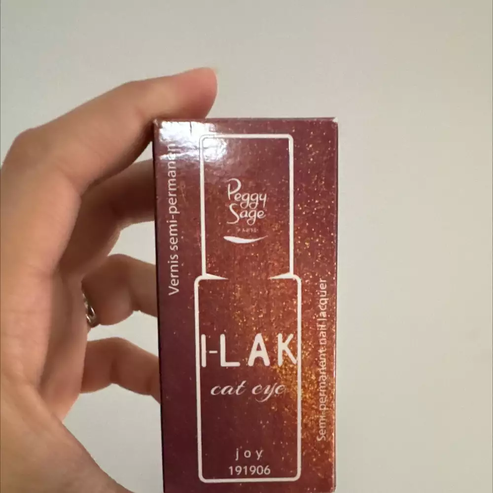 PEGGY SAGE - I-Lak cat eye - Vernis semi-permanent