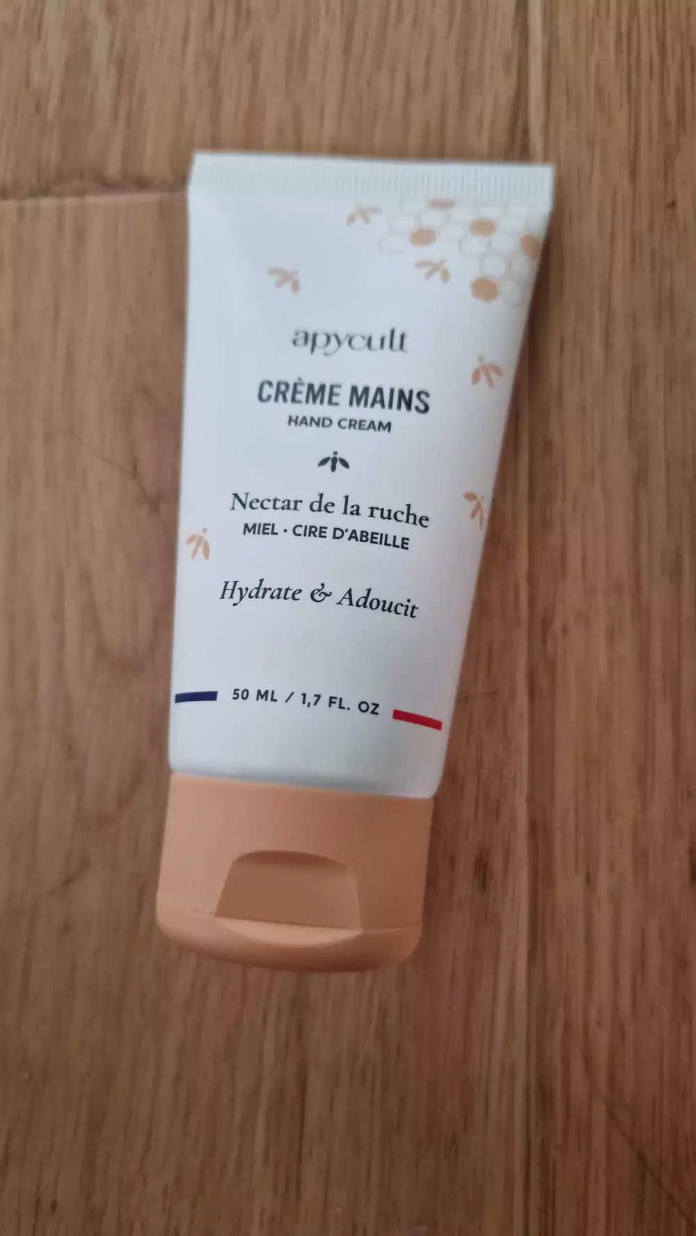 APYCULT - Crème mains necrar de la ruche