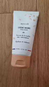 APYCULT - Crème mains necrar de la ruche