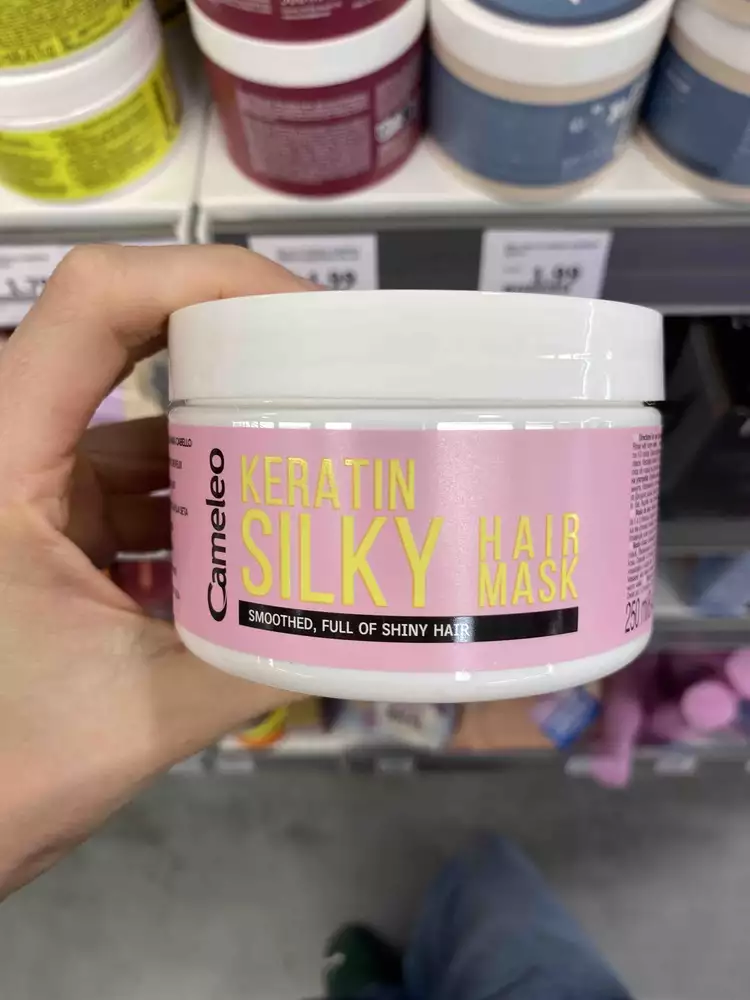 CAMELEO - Keratin silky - Hair mask