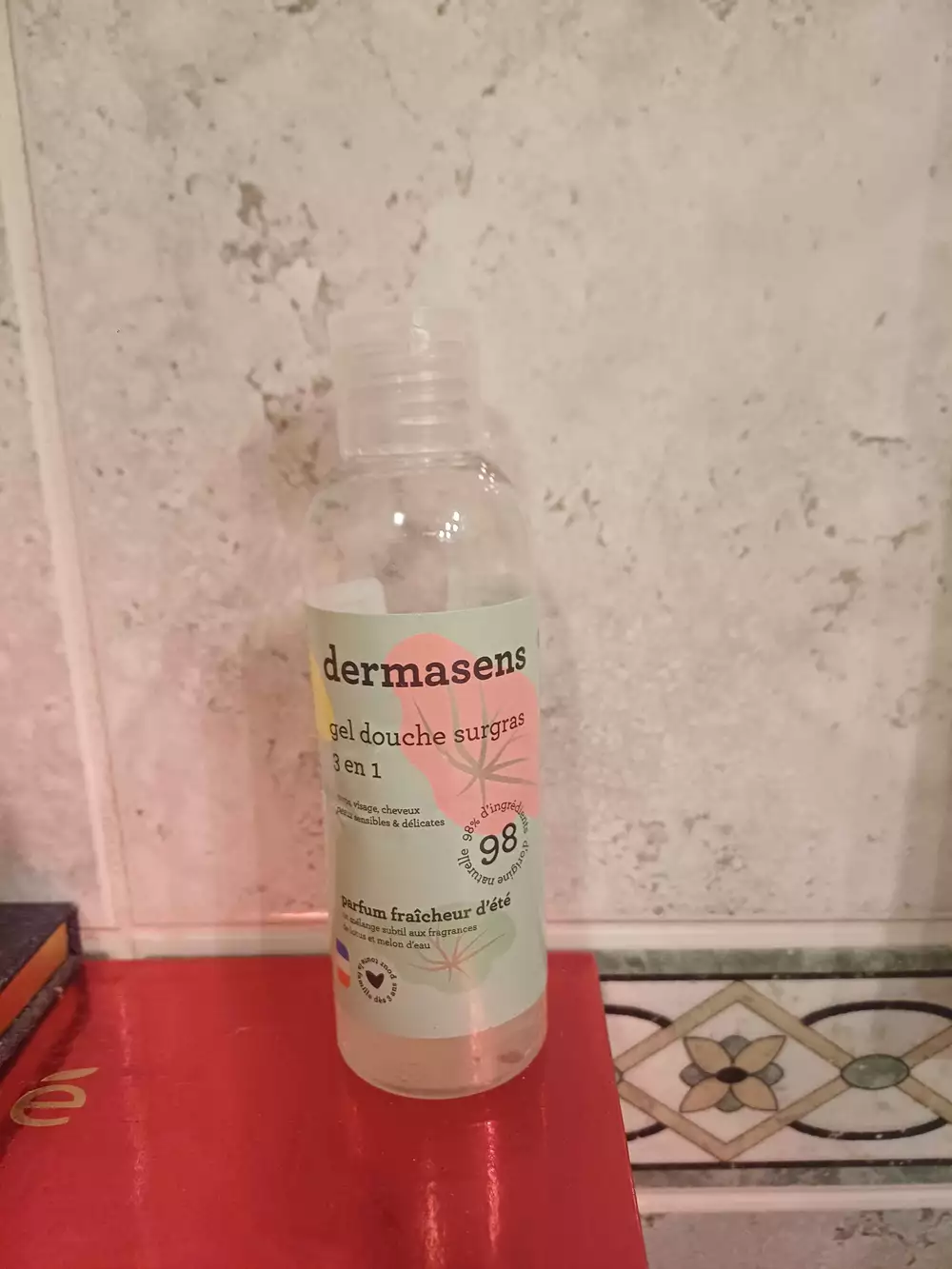 DERMASENS - Gel douche surgras 3 en 1