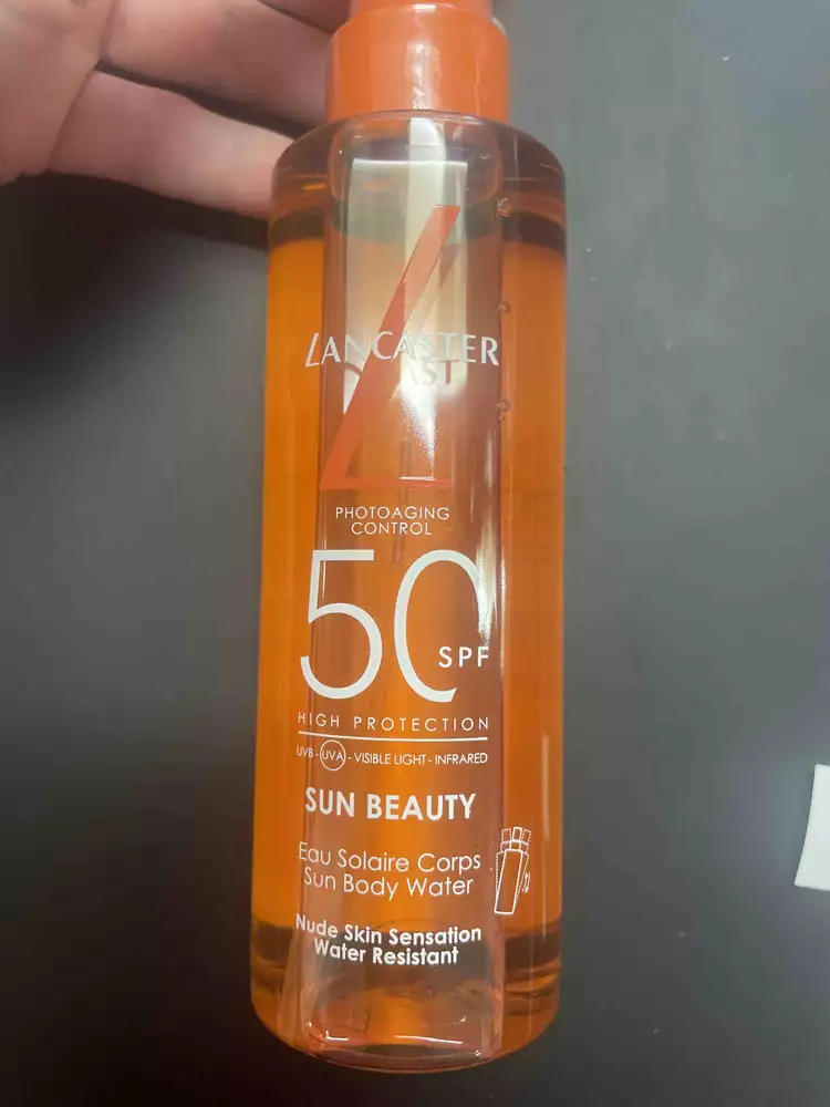 LANCASTER - Sun beauty - Eau solaire corps SPF 50