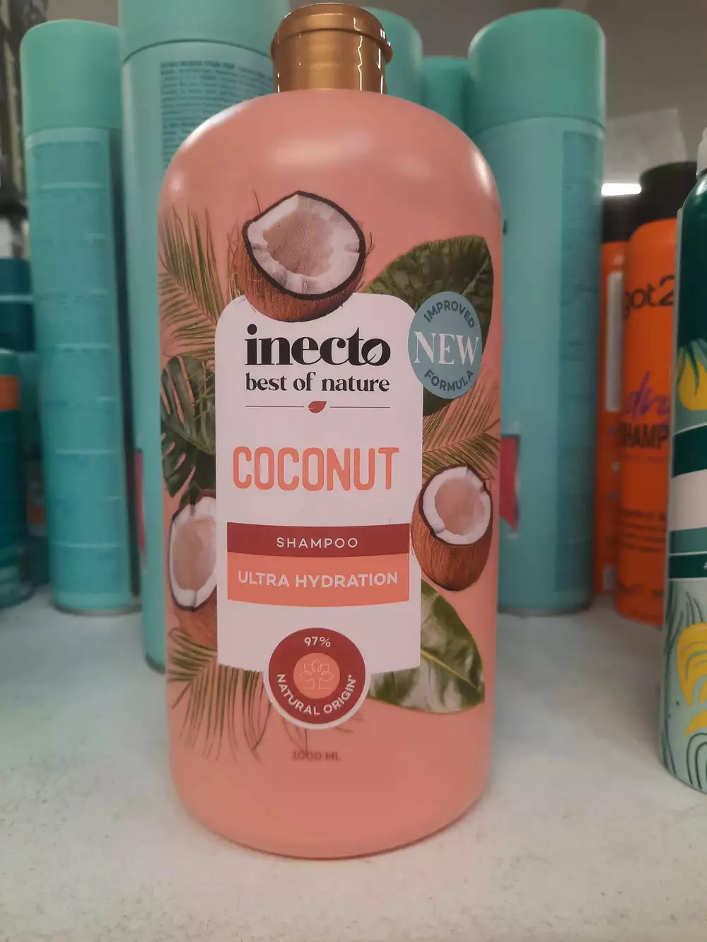 INECTO - Coconut - Shampoo ultra hydration