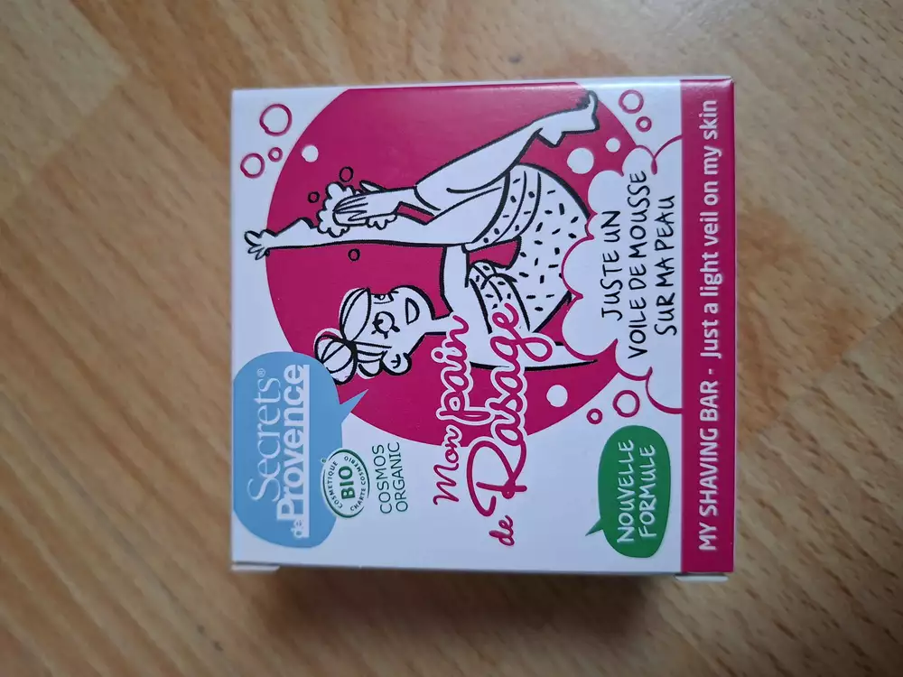 SECRETS DE PROVENCE - Mon pain de rasage 