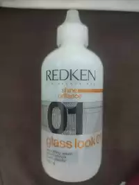 REDKEN - Glass look 01 - Sérum soyeux shine brillance