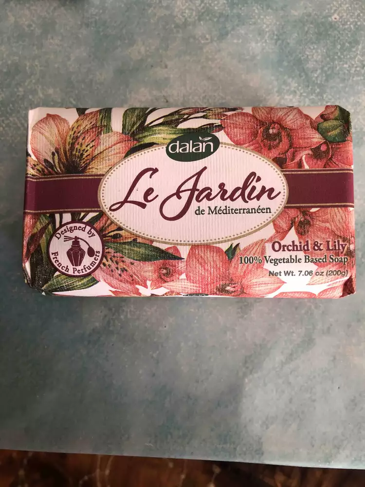 DALAN - Le jardin de méditerranéen - Vegetable based soap 
