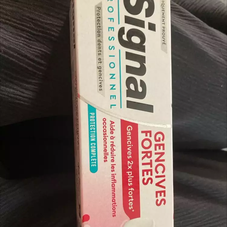 SIGNAL - Dentifrice gencives fortes