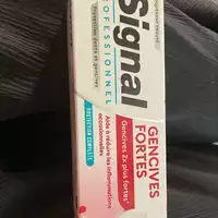 SIGNAL - Dentifrice gencives fortes