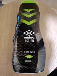 UMBRO - Action body wash