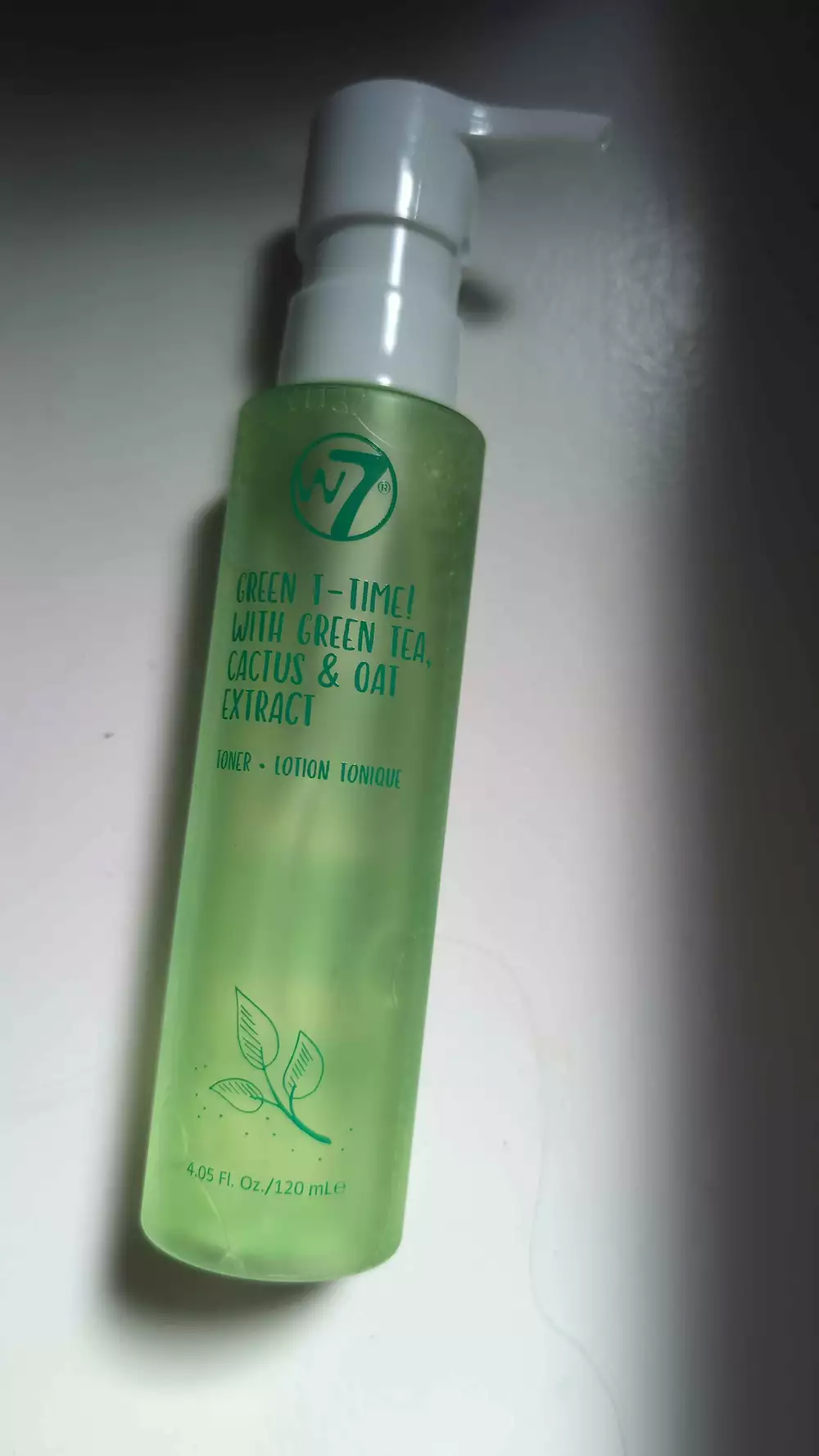 W7 - Green T-Time - Lotion tonique