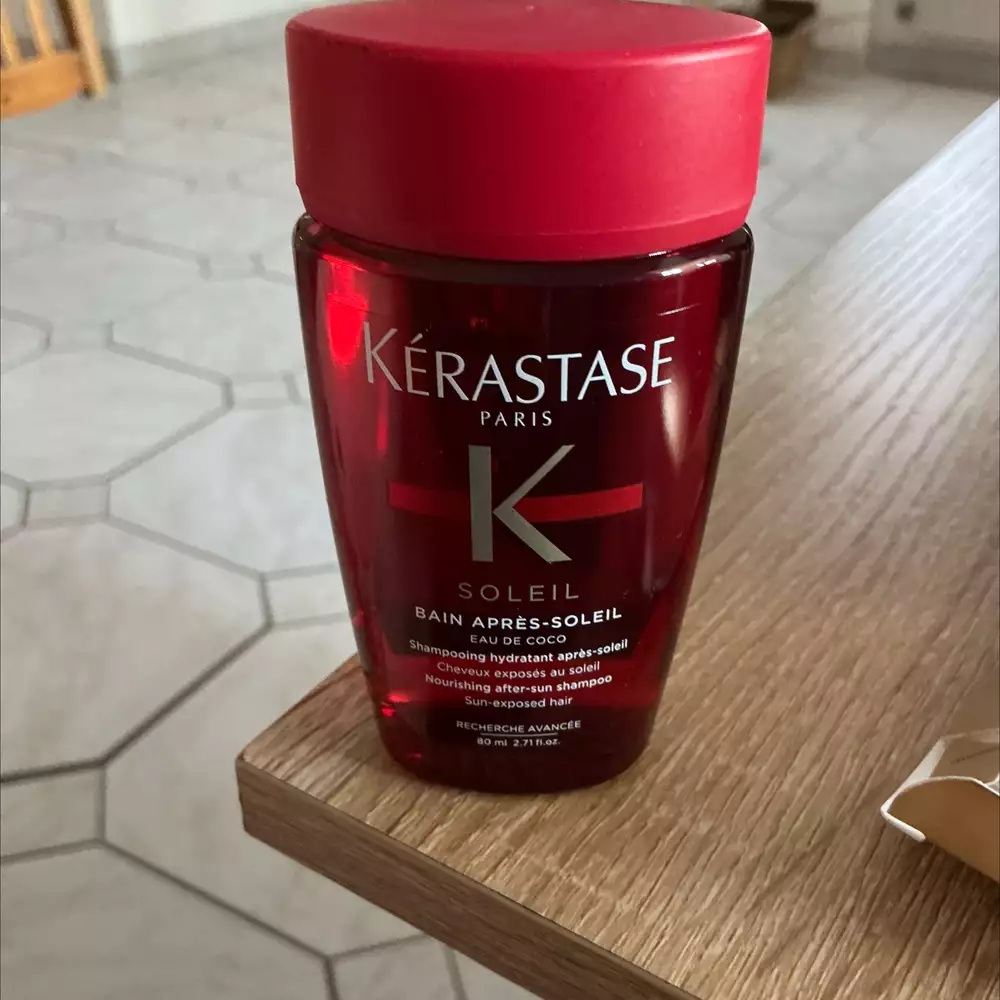 KÉRASTASE - Soleil - Shampooing hydratant après-soleil eau de coco